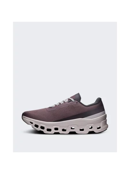 Buty do biegania On Running do biegania fioletowe