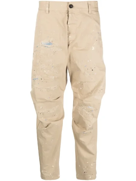 Decupat pantaloni Dsquared2 zdrențuiți