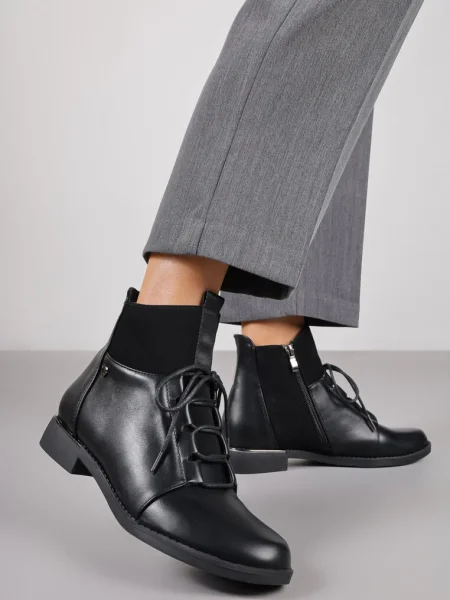 Botine Flilera negre
