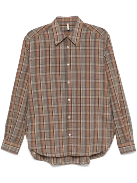 Košile Sunflower hnědá