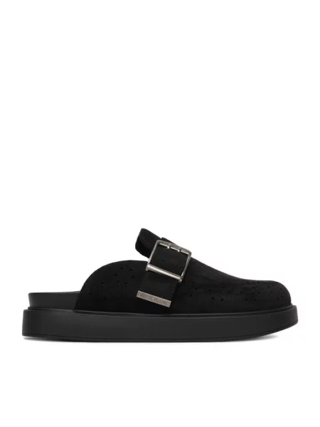 Klapki Guess Jeans czarne