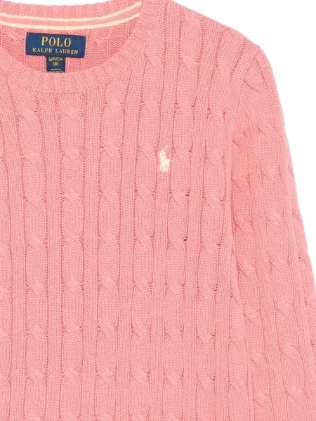 Πουλόβερ Polo Ralph Lauren ροζ