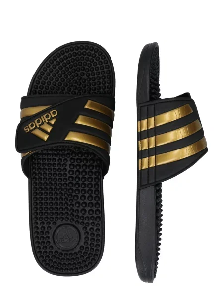 ADIDAS SPORTSWEAR Šľapky Adissage zlatá čierna