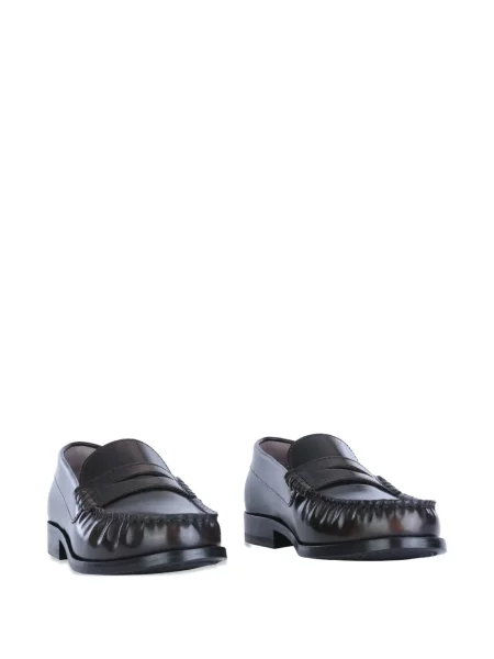 Pantofi loafer Alohas din piele negru