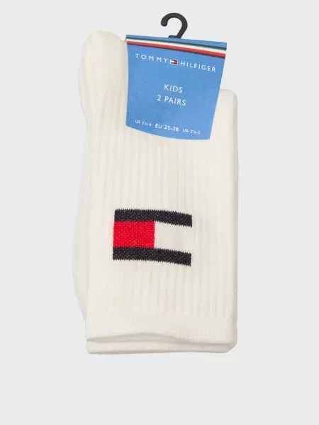 Детские носки Tommy Hilfiger белые