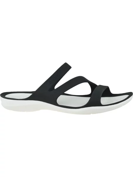 Mules Crocs Swiftwater Sandal W czarne