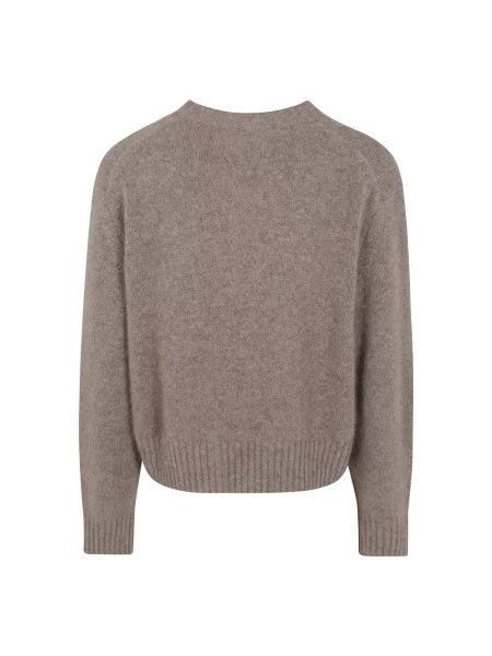 Sweter Loulou De Saison beżowy
