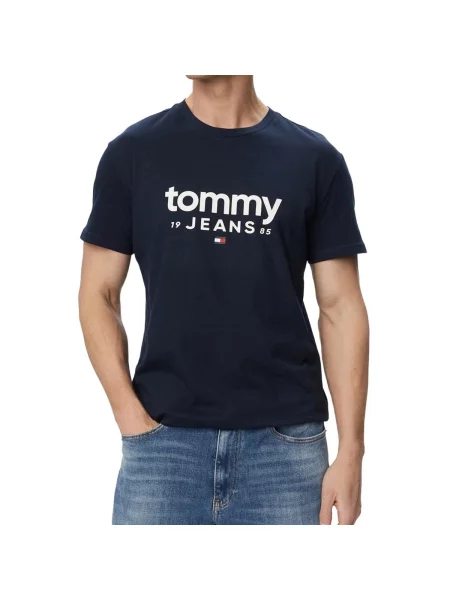 Tricou Tommy Jeans albastru