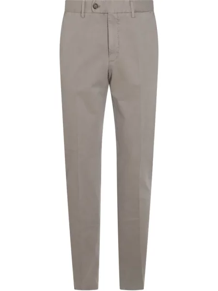 Pantaloni chino Incotex maro