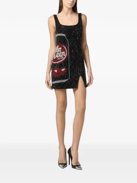 Rochie mini Philipp Plein negru
