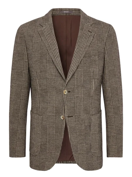 Boggi Milano Sacou / maro închis bej