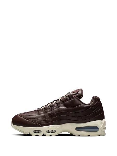 Sneakerși Nike Air Max cu perforații maro