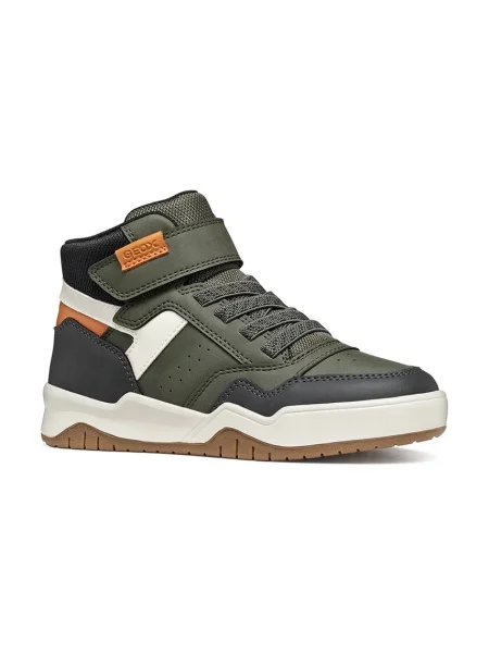 Geox PERTH sneakers pentru copii verde
