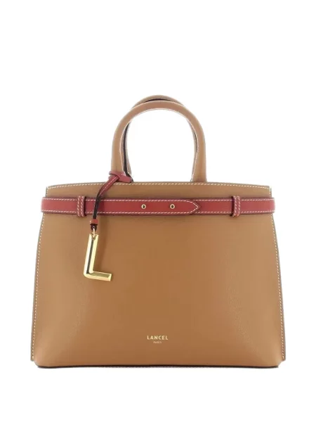 Shopperka Lancel brązowa
