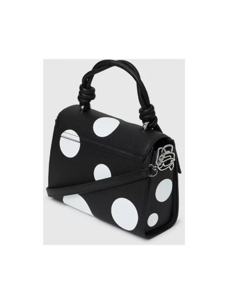 Torebka crossbody Karl Lagerfeld skórzana