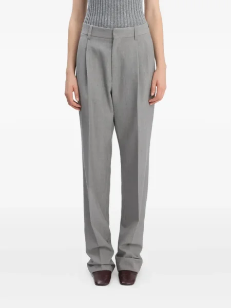 Pantaloni Victoria Beckham gri