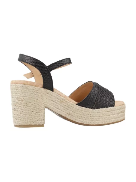 Espadrile Mtng crna