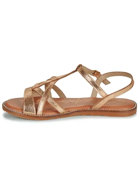 Pantofi L'atelier Tropézien auriu