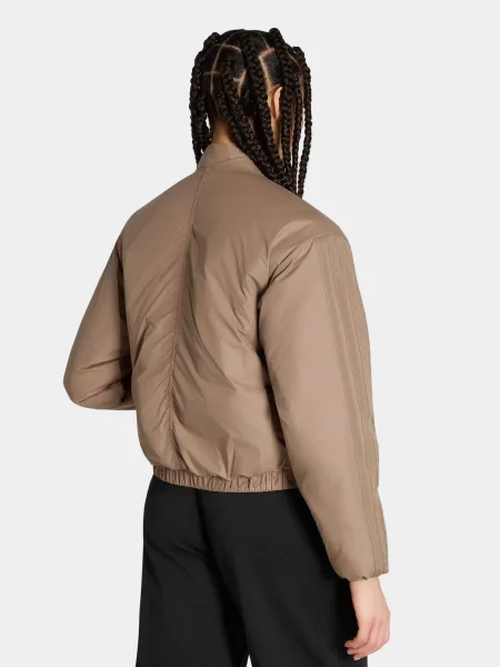 Демісезонна куртка adidas ESSENTIALS бежевий