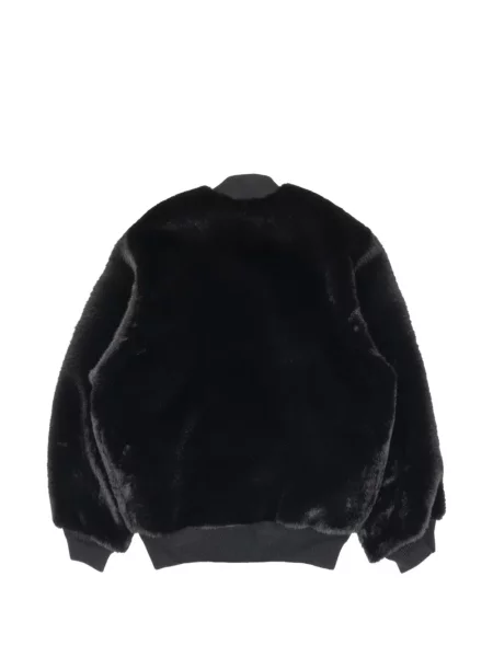 Geacă bomber Prada cu blană negru