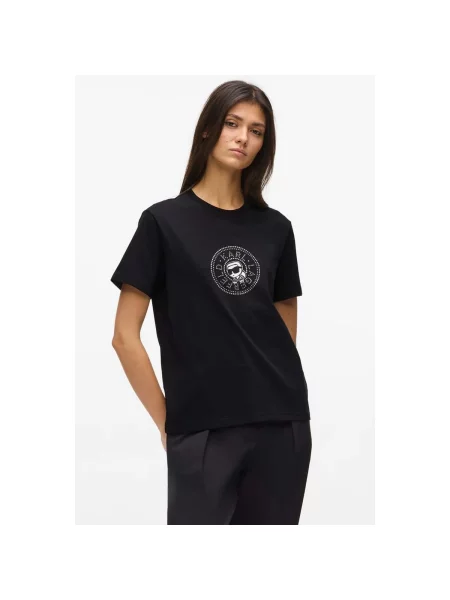 Tricou Karl Lagerfeld negru