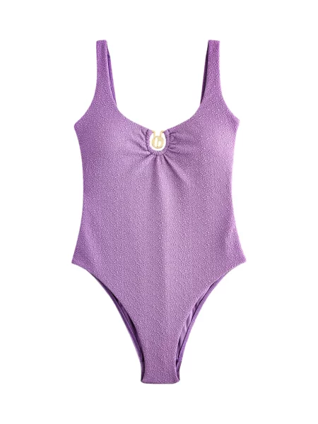 B by Ted Baker Enodelne kopalke pastelno lila