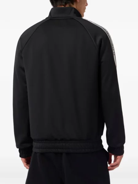 Geacă Philipp Plein cu dungi negru