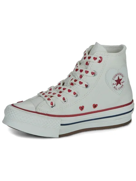 Gyerek félcipő Converse fehér