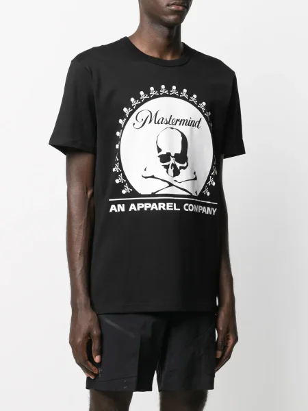 Tricou Mastermind World cu imagine negru