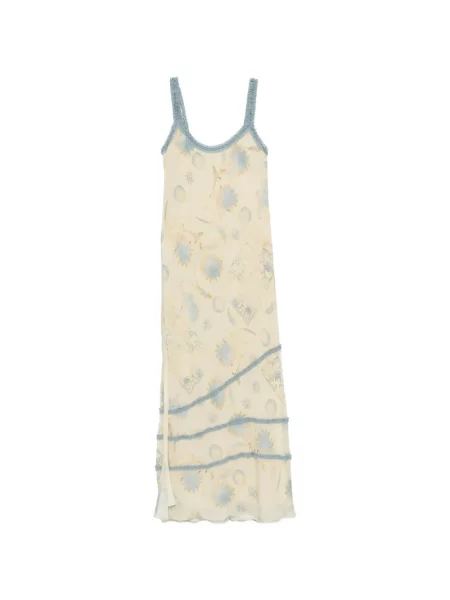 Rochie maxi Sir galben