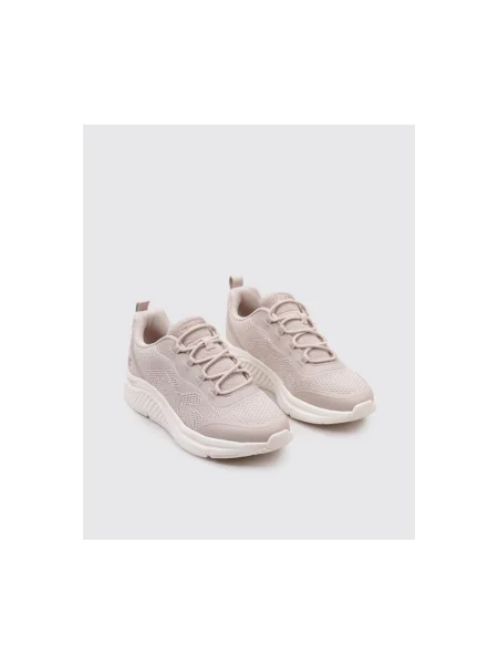 Félcipő Skechers bézs