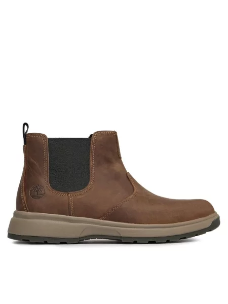 Sztyblety Timberland brązowe