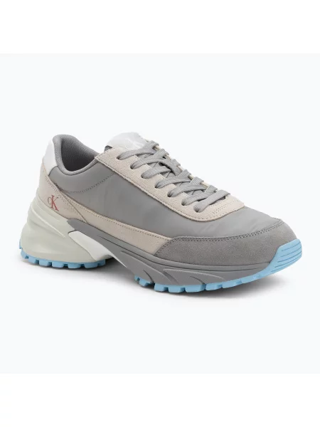 Buty Calvin Klein Hike Runner Casual Ny-Su Formal grey/eggshell/paprika szare