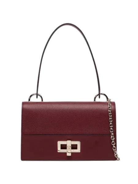 Geantă Furla din piele roșu