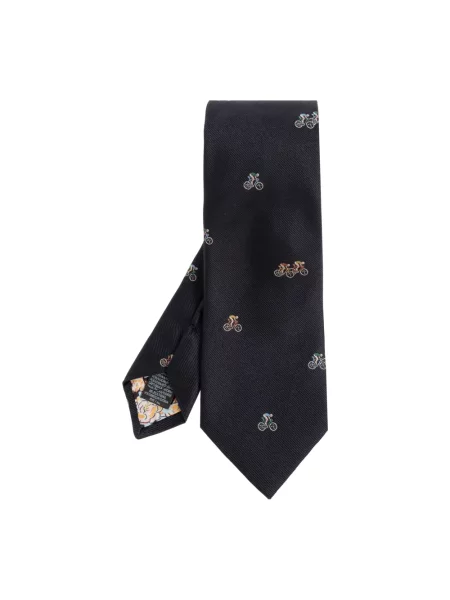 Krawat Paul Smith niebieski