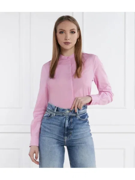 BOSS ORANGE Cămașă roz