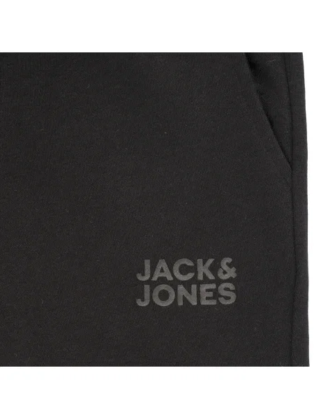 Gyerek nadrág Jack & Jones fekete