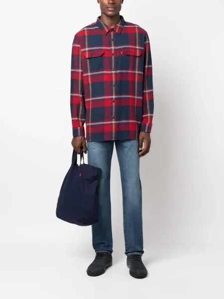 Tiesūs džinsai Levi's® mėlyna