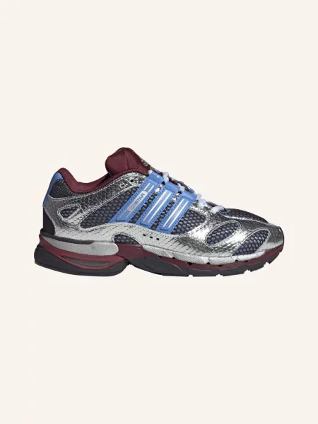 Adidas Originals Tenisky Adistar Mld tmavě hnědá / stříbrná modrá