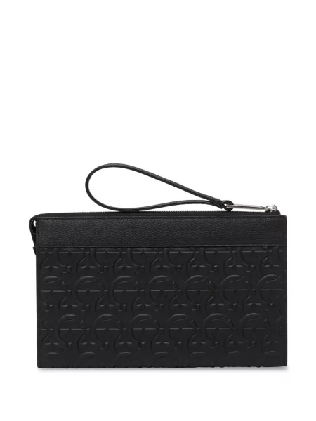 Geantă Ferragamo din piele negru