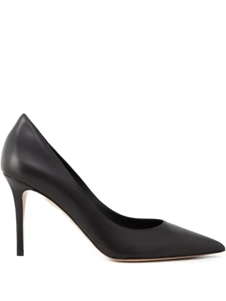 Pantofi cu toc Le Silla cu vârf ascuţit negru