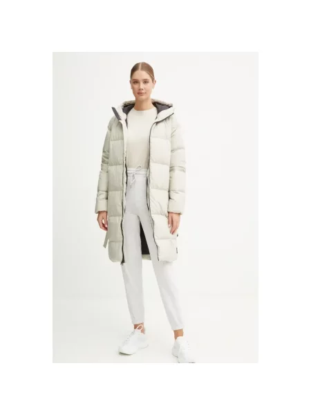 Płaszcz Jack Wolfskin beżowy