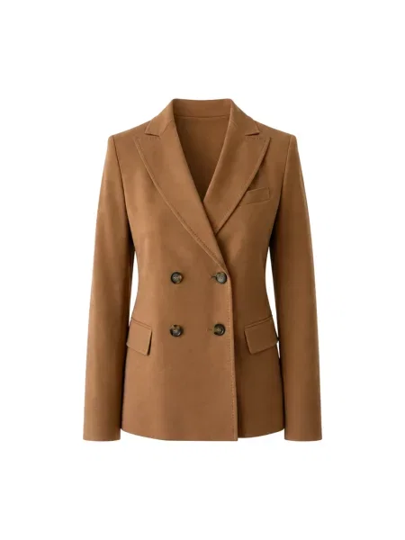 Marynarka Weekend Max Mara brązowa