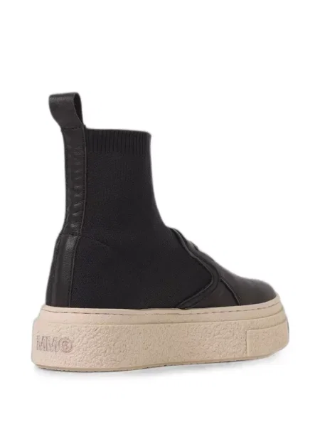 Sneakersy dziecięce Mm6 Maison Margiela czarne
