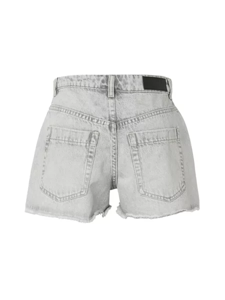 Urban Classics Džínsy denim sivý