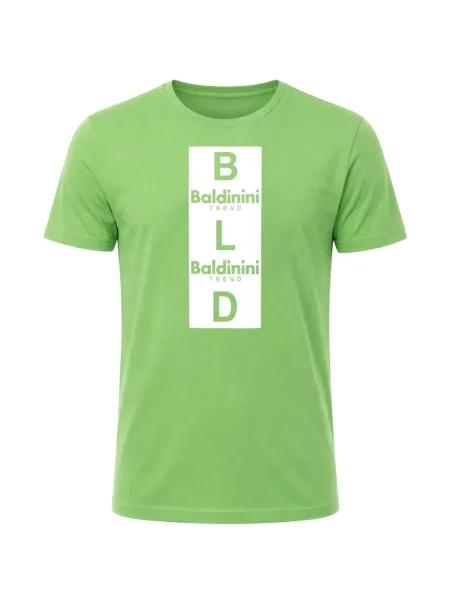 Tricou Baldinini cu imagine verde