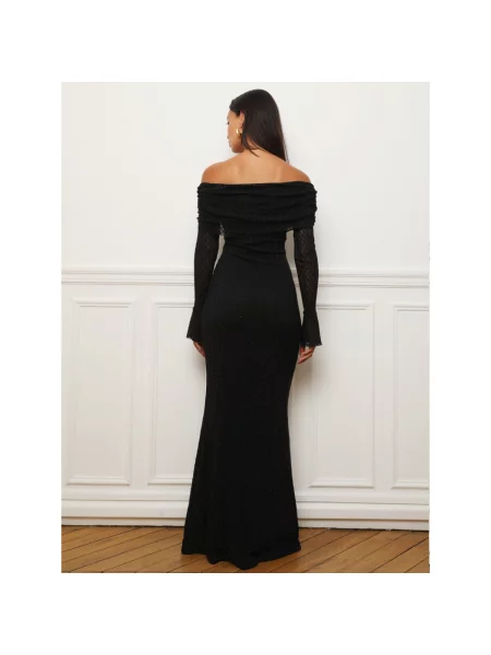 Rochie La Modeuse negru