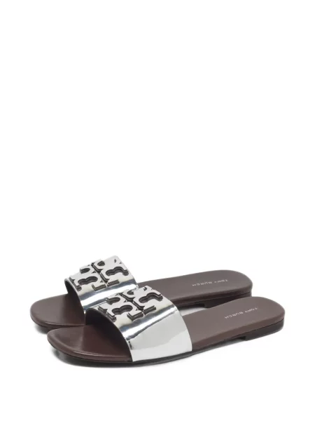 Sandale Tory Burch din piele fără toc