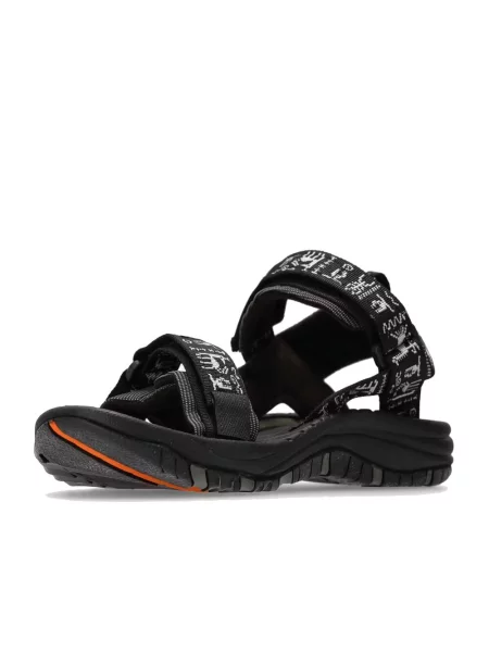 Sandały Gobi Black Inca outdoor czarny