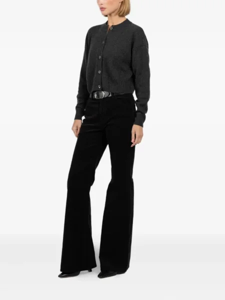 Cardigan Autumn Cashmere din cașmir negru